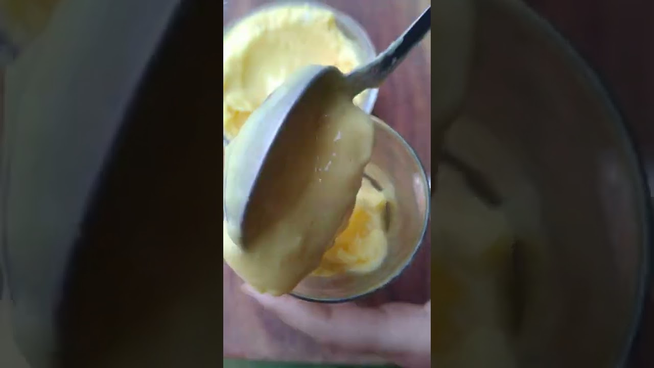 Chhena ice cream# vanilla ice cream