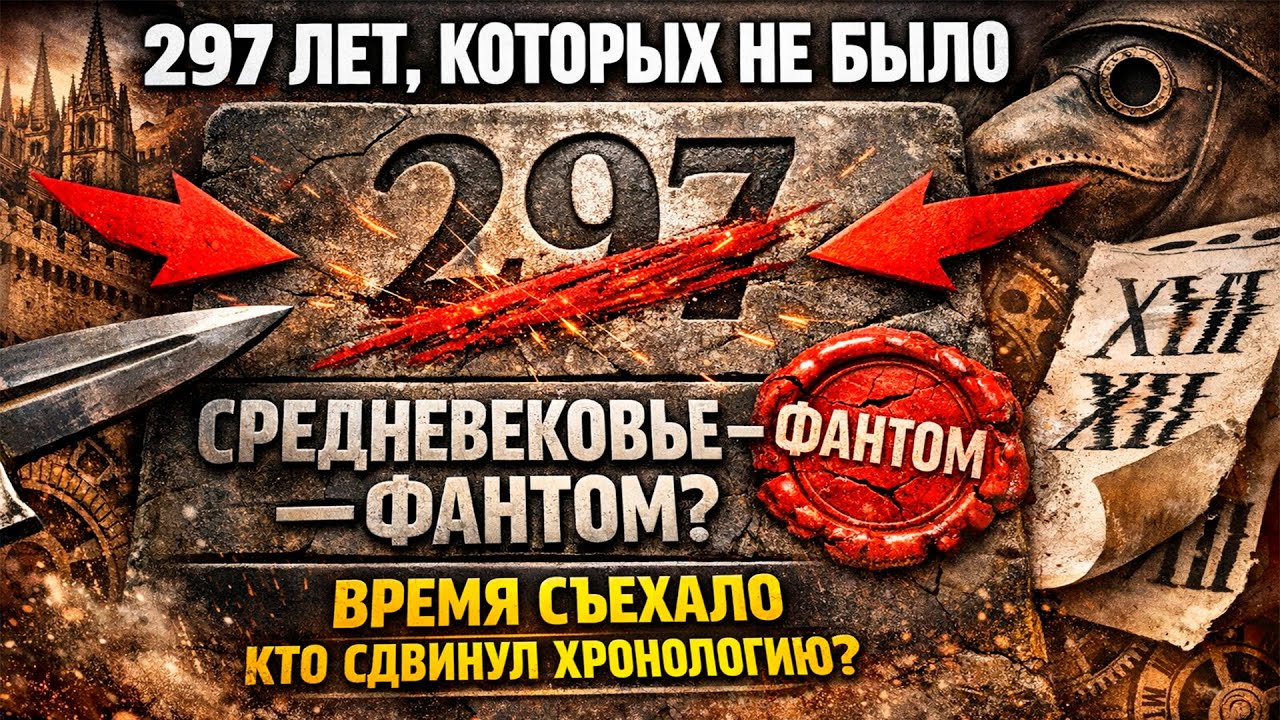 О &laquo;лишних 297 годах&raquo; и фантомном Средневековье | Хериберт Иллиг