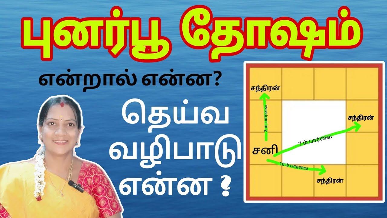 புனர்பூ தோஷம் என்றால் என்ன? புனர்பூ தோஷத்தை வெல்வது எப்படி ? புனர்பு தோஷம் தெய்வ வழிபாடு || punarpoo