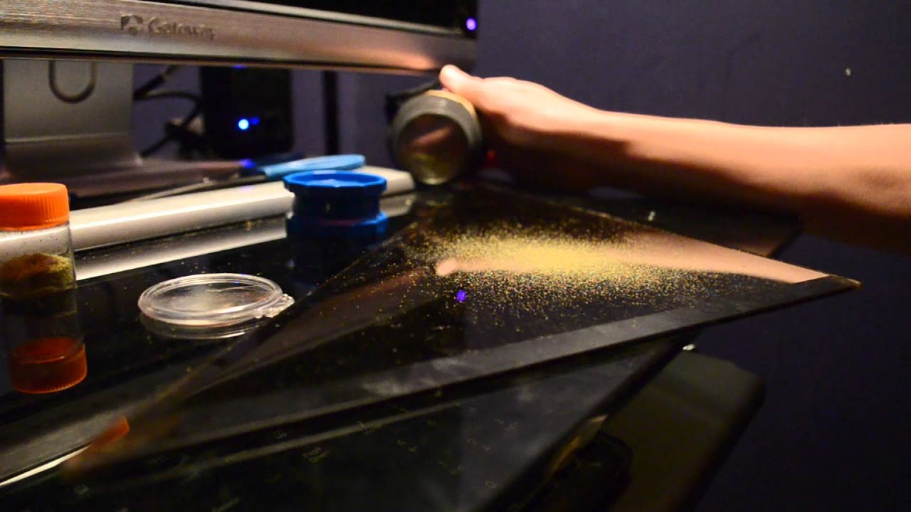Making Kief