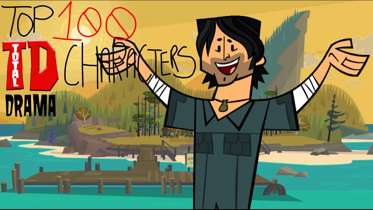 Top 100 Total Drama Characters