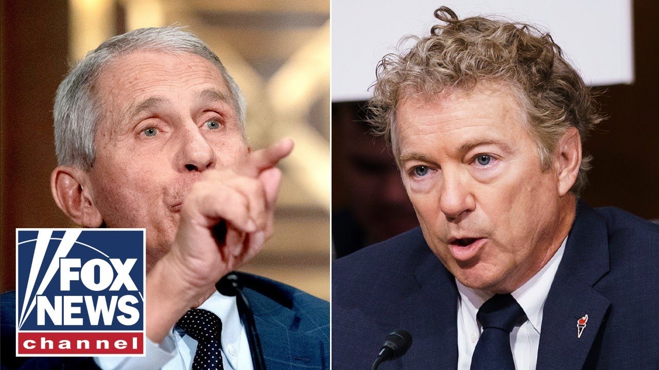 Sen. Rand Paul: We won't forget about Dr. Fauci | Will Cain Podcast
