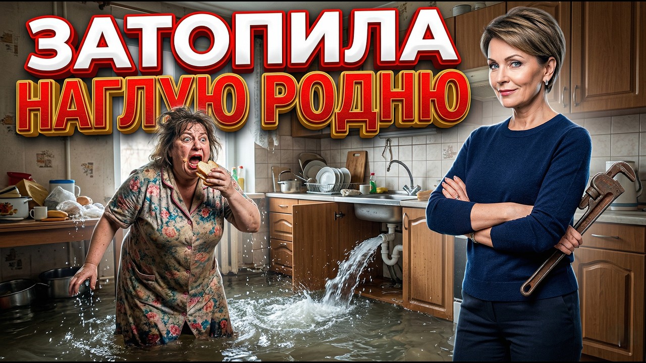 &laquo;Мы у тебя поживем!&raquo; Наглая сестра приехала на неделю и осталась на месяц. Пришлось пойти на меры
