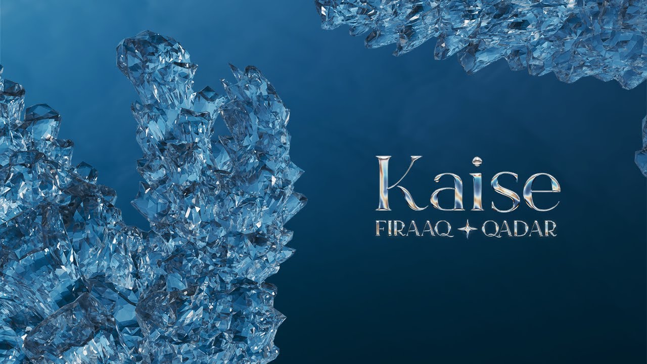 Firaaq & @Qadarmusic  - Kaise (Official Visualiser)