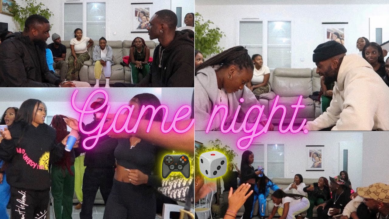 🎮 SOIRÉE JEU 🎲: TENSION 🤬, TRICHE 🫢, C’EST LA GUERRE 💪🏾😈