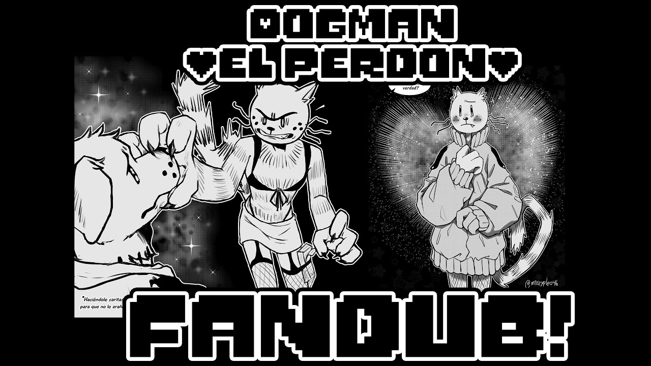 El Perdón 💙Dogman x Petey Fandub Comic 💙