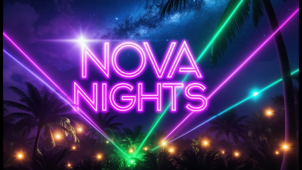 Nova Nights - Futuristic Electronic Music | Synthwave EDM