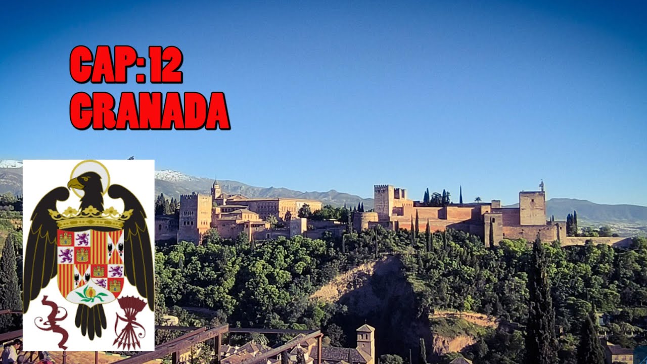 12 GRANADA, La Reconquista contada de aquella manera. , CAP 133 de La Historia en Moto