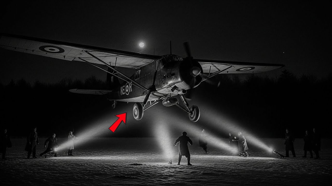 Des Lysander dans la nuit — atterrissages sur champs français pour livrer agents, radios et espoir