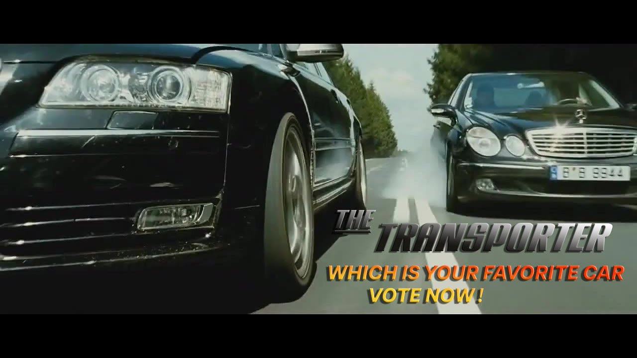 The Transporter 3: The Legendary Chase (Audi vs Mercedes) #carshorts #viral