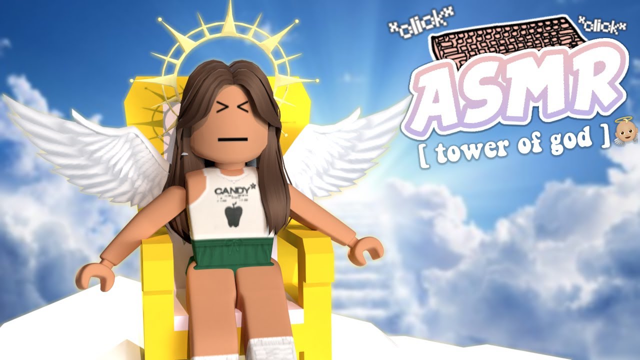 ROBLOX Tower of God KEYBOARD ASMR...