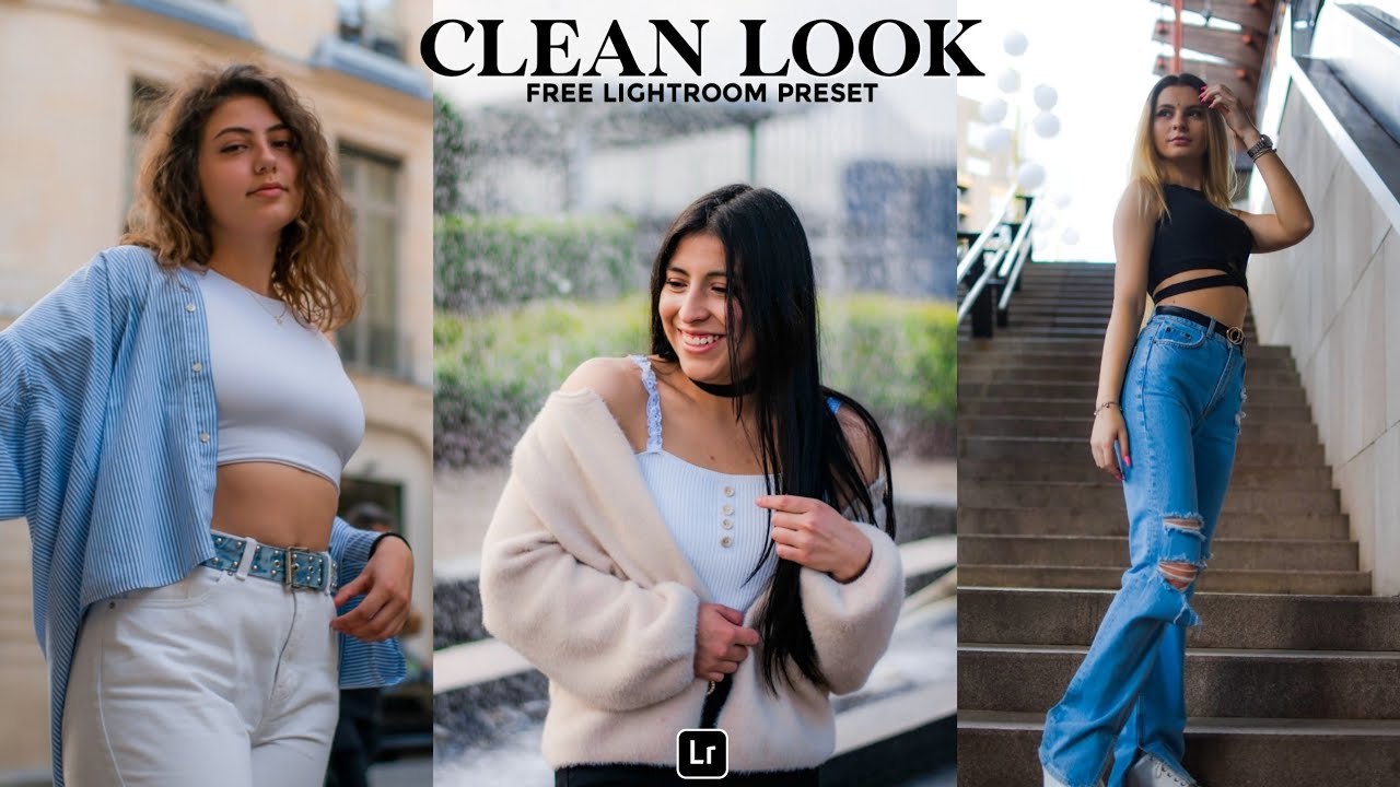 Clean Look Preset | Lightroom Mobile Preset Free DNG | lightroom tutorial | lightroom preset