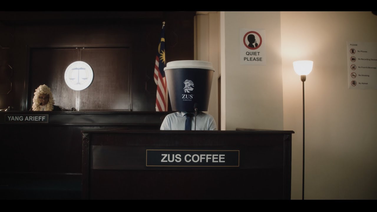 ZUS Coffee On Trial: Buatan Malaysia?