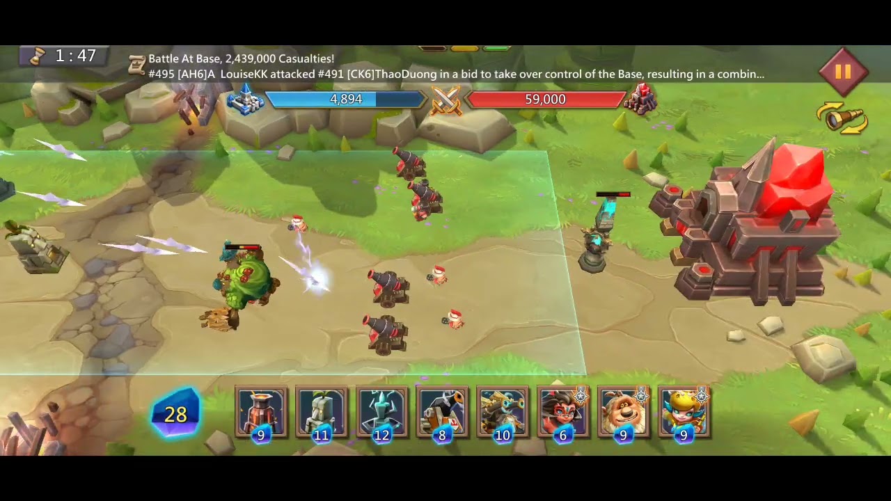 Lords Mobile Vergeway Chapter 11 Stage 10 | Overpowered