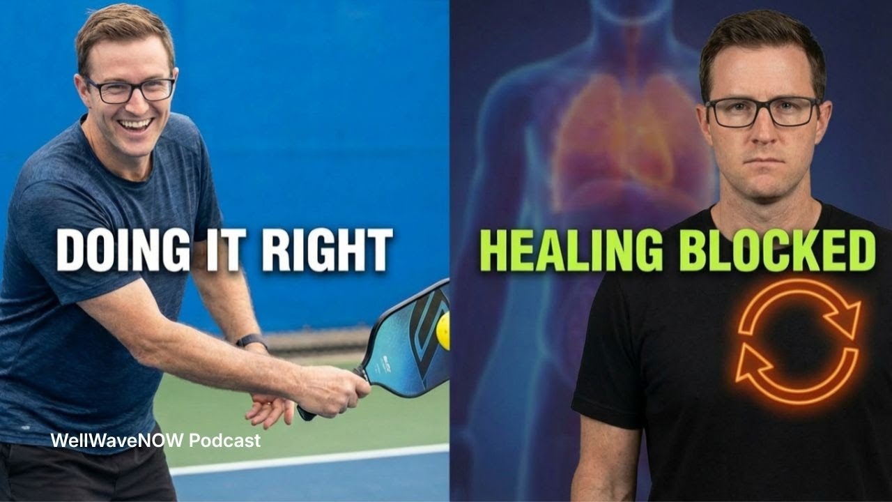 Healing Fails When Your Body Is Stuck in Stress Mode