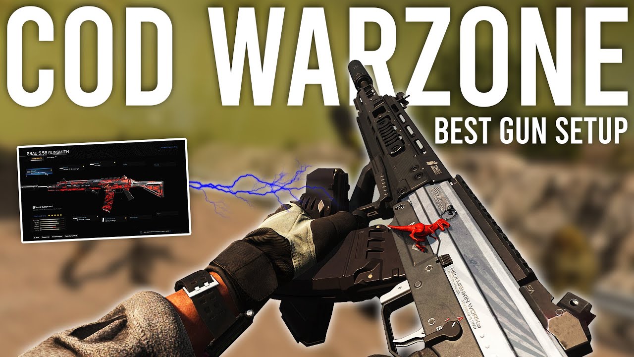 Call of Duty Warzone Best Gun setup