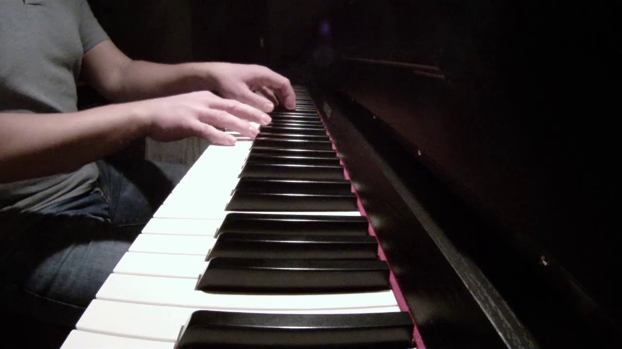 Don't worry be happy (piano cover)