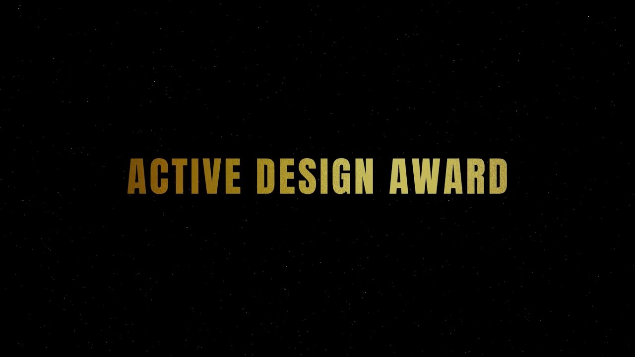 Active Design Award