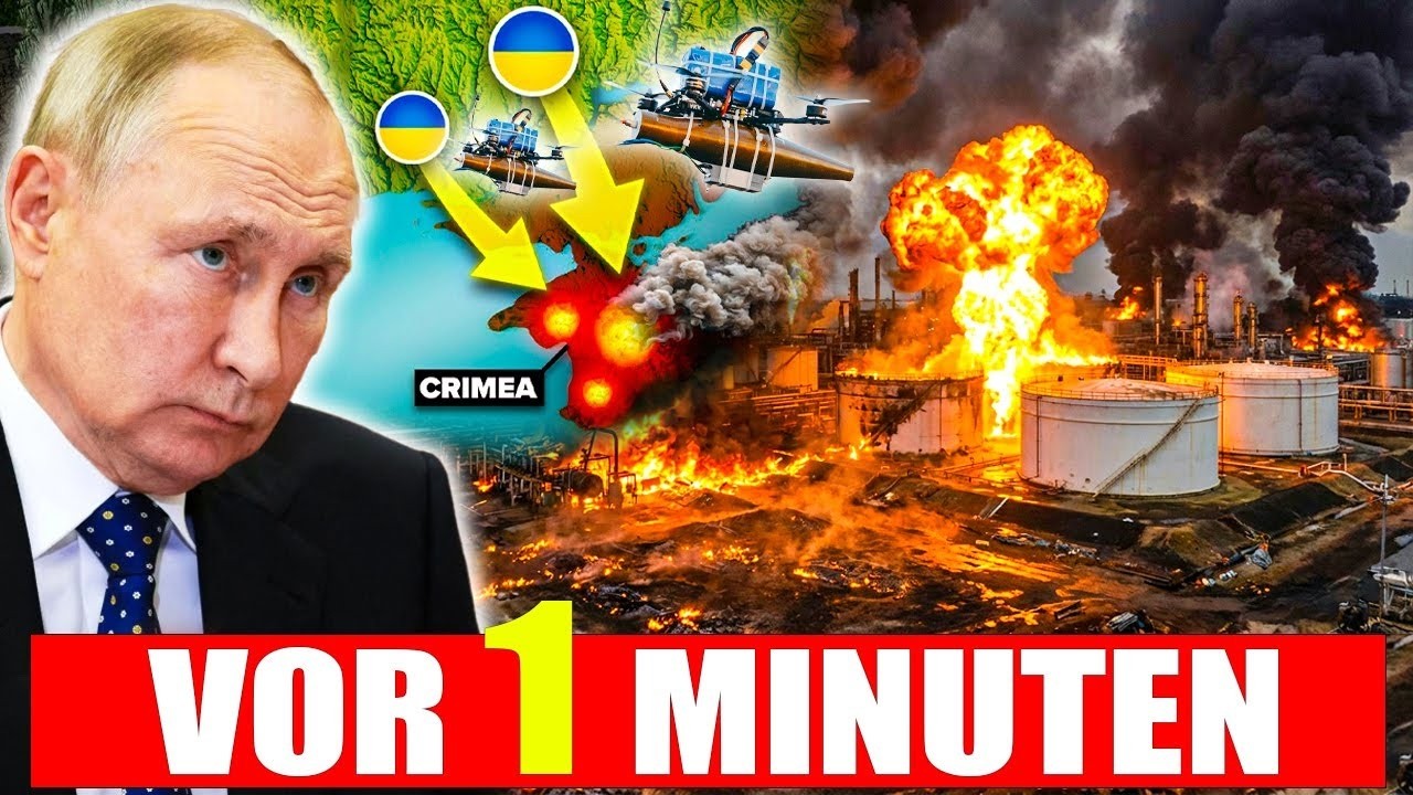 Luftfenster über der Krim – Sabotage schwächt Russlands Verteidigungssystem