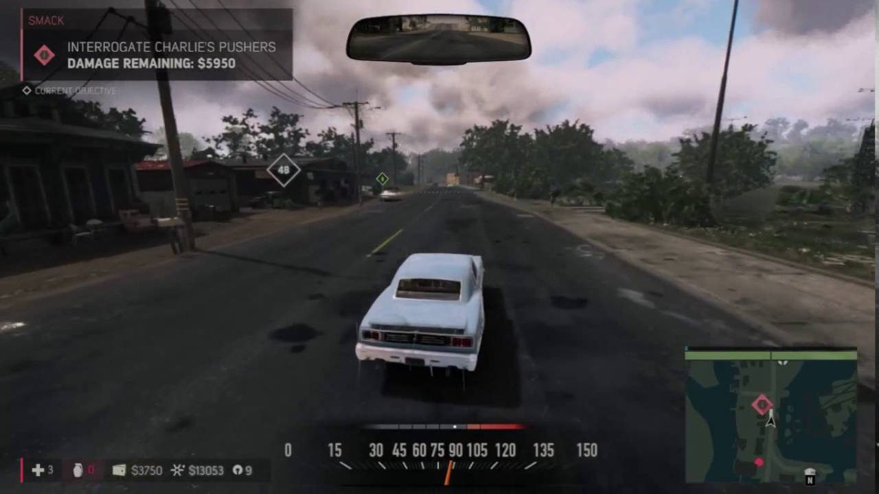 Mafia 3 Smack Racket : Confront 