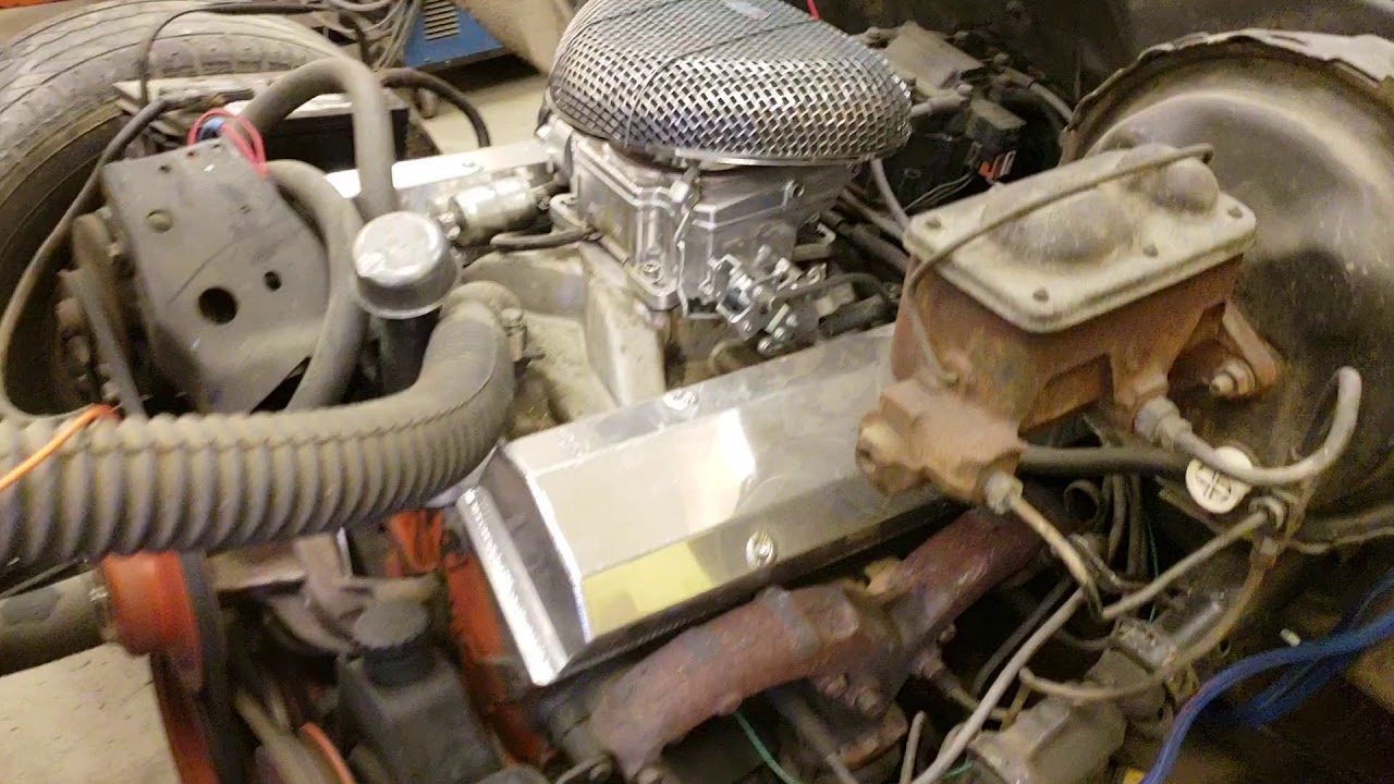 400 CID Small Block Chevy with TH-400