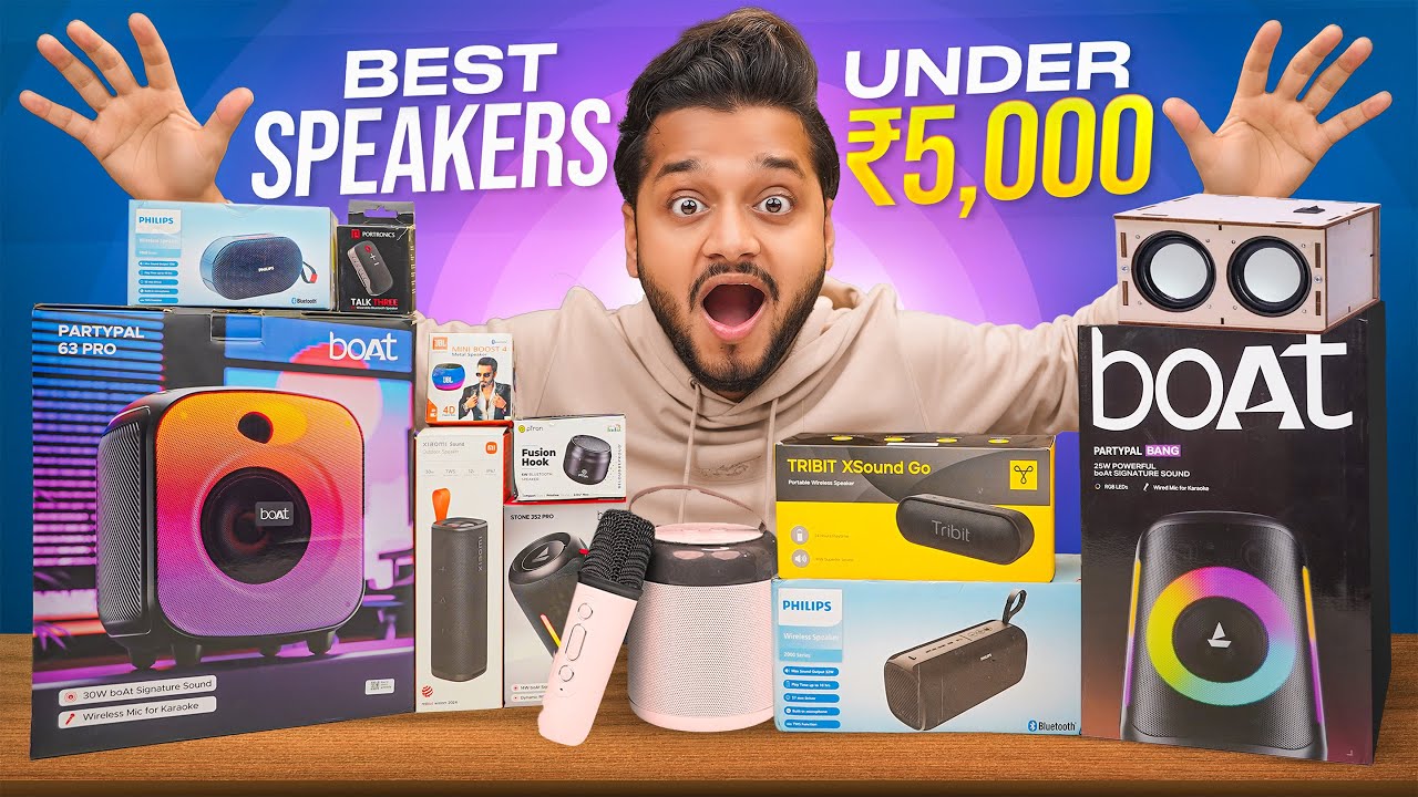 Cheapest VS Expensive Speaker Under 5000