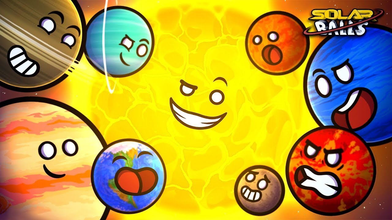 Die Persönlichkeiten des Sonnensystems! - Solarballs Compilation