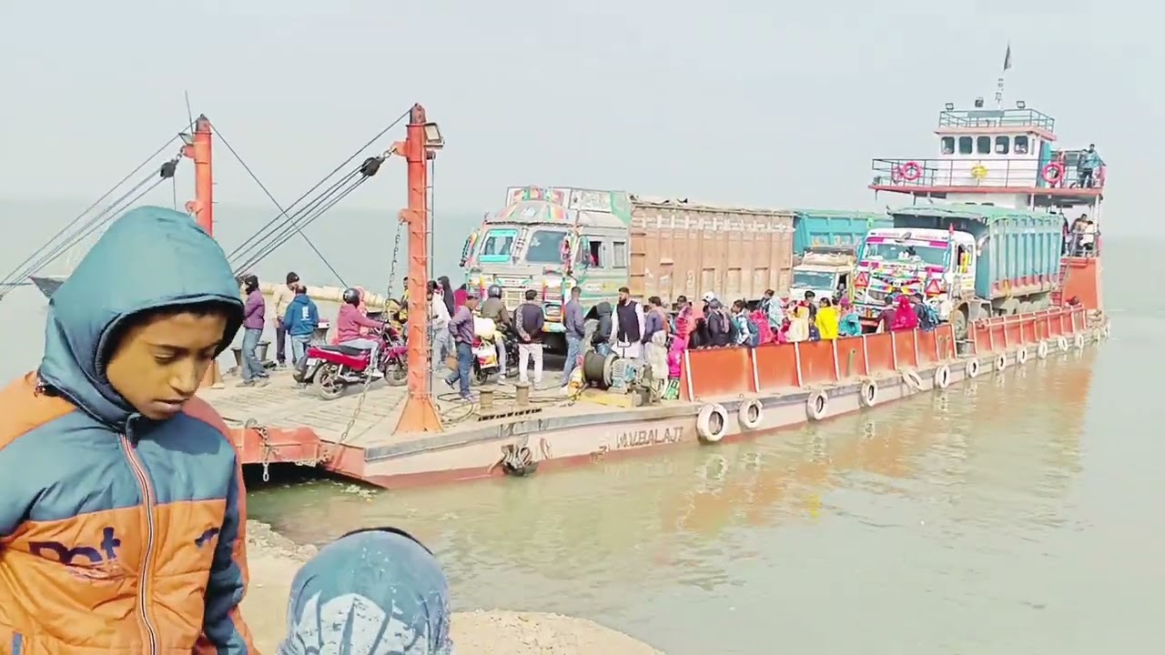 Jharkhand to rajmahal sheep ⛴️⛴️⛴️