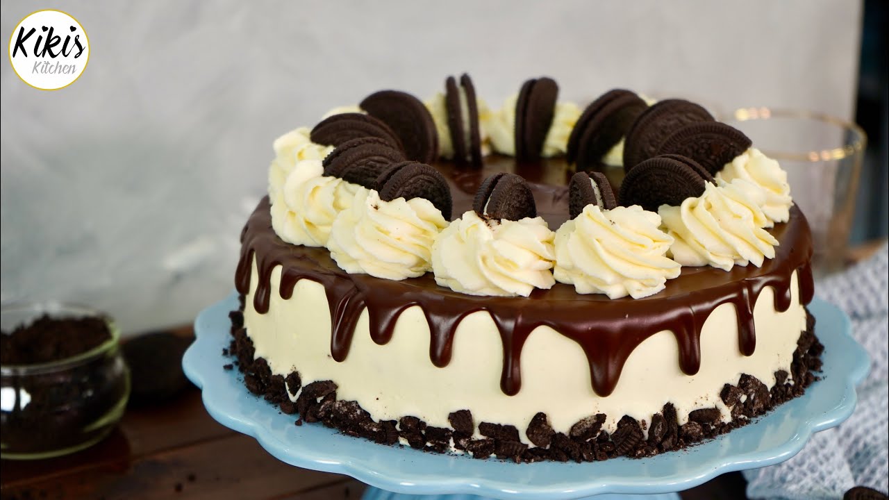 Die ultimative Oreotorte | OREO-Geburtstagstorte zum Nachbacken | Kikis Kitchen