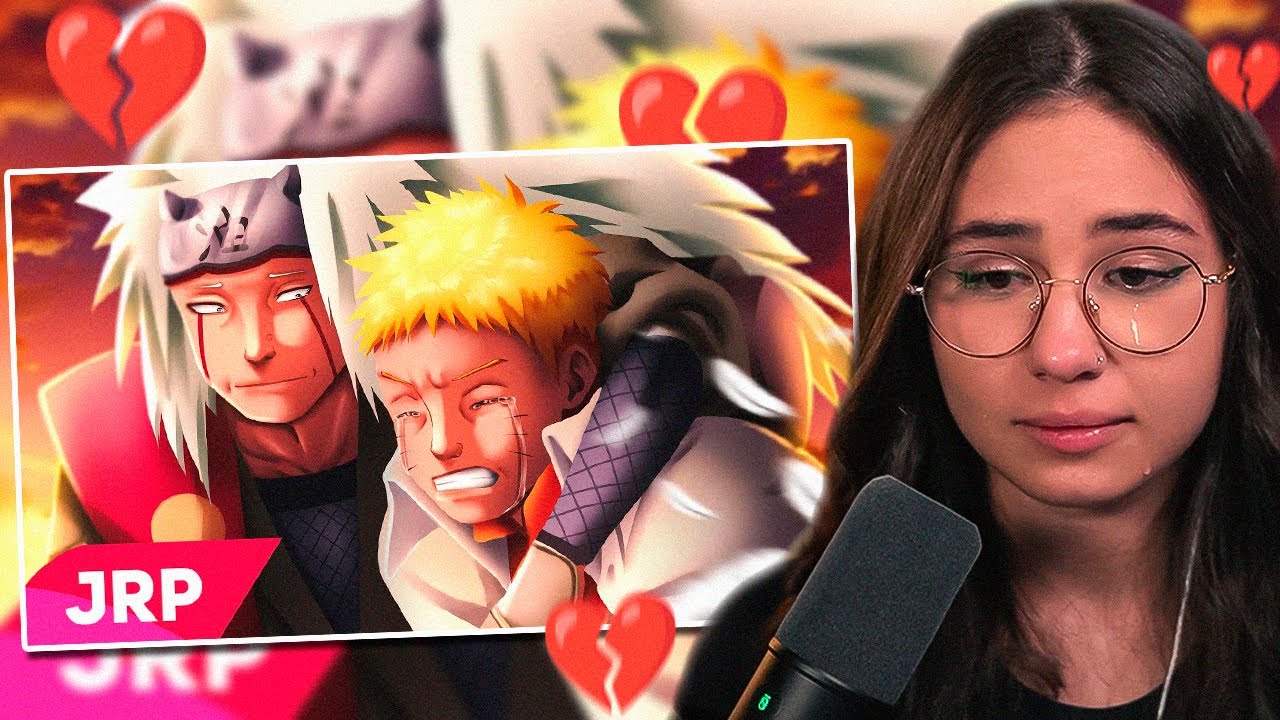 MAH reagindo a Sem dizer adeus 💔 (Naruto e Jiraya) ft. @Fireezin (mahnimes  REACT)