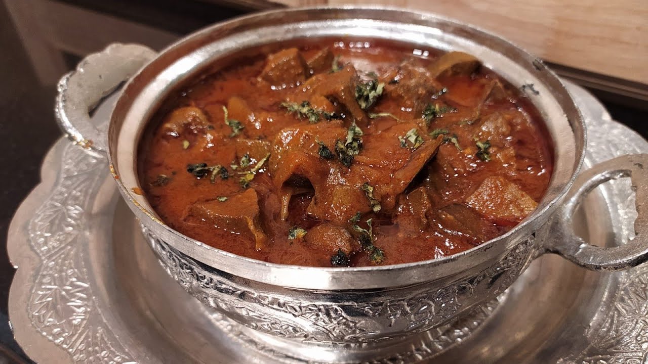 How to make wazwan Style Charwan recipe at home/ kaleji recipe by Kashmiri recipe