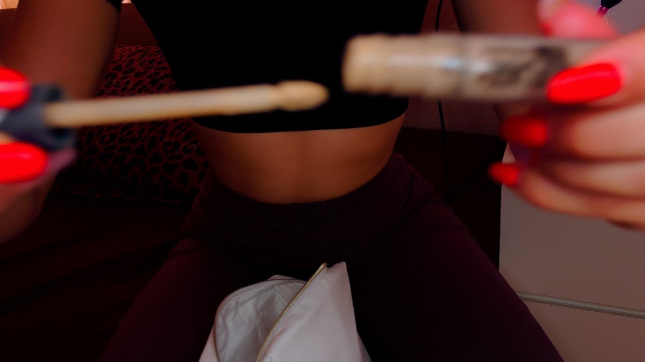 ASMR🎧 - Doing Your Makeup (mouth sounds/ personal attention)✨