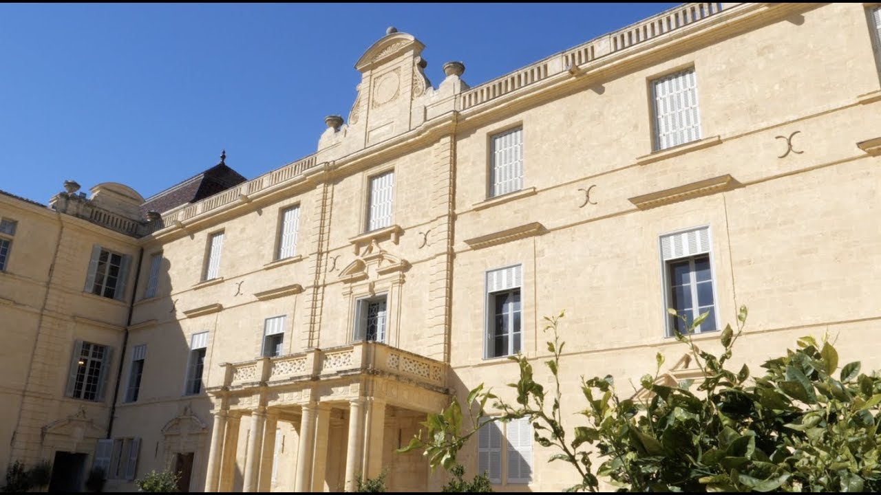 Le château de Castries restauré. Visite guidée !