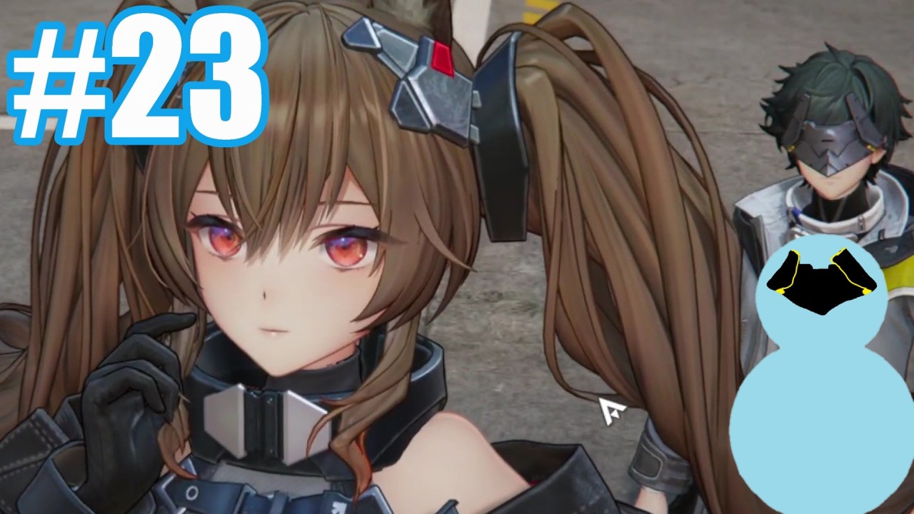 探索からのギルベルタイベントへ 23日目【アークナイツ：エンドフィールド】