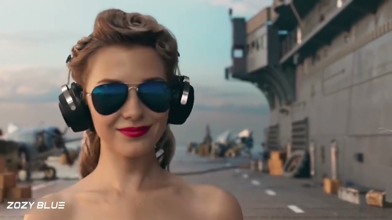 Grande Piano vs Iberian vs Calvin O'Commor - The Silent Cannons (DreamSkies Mashup) [Music Video]