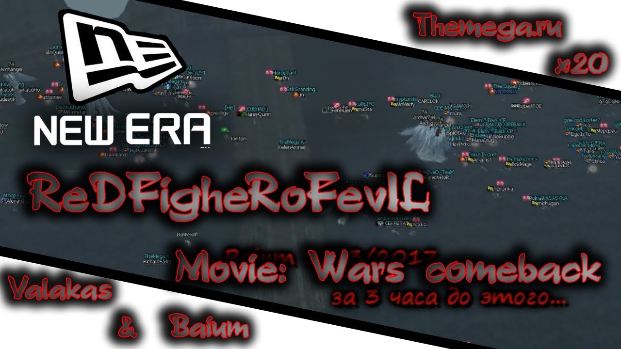 NewEraTeam : ReDFighteRoFevIL - Wars Comeback Themega.ru Asia x20