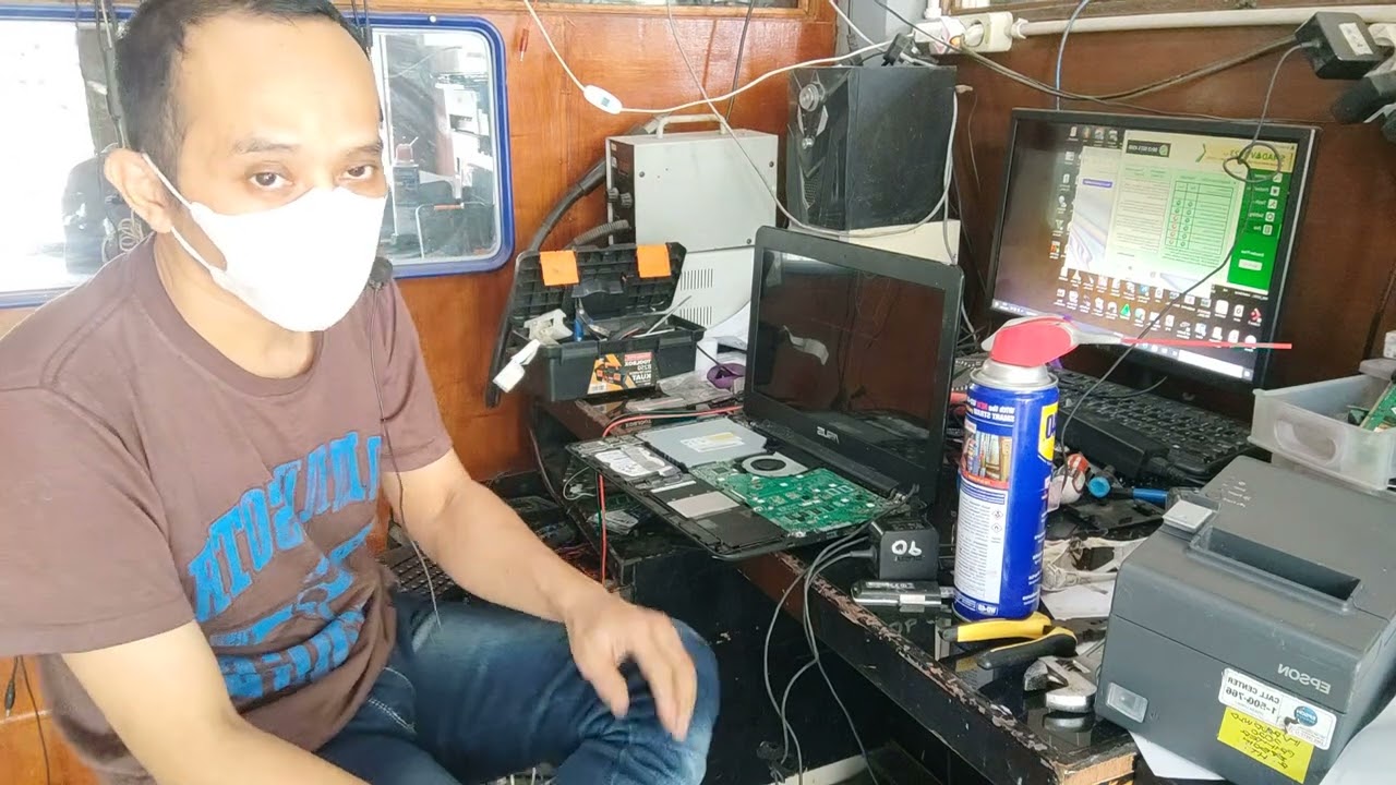 CIRI CIRI IC POWER ATAU IC CHARGER RUSAK DAN PENYEBABNYA LAPTOP JADI SUSAH DI NYALAKAN