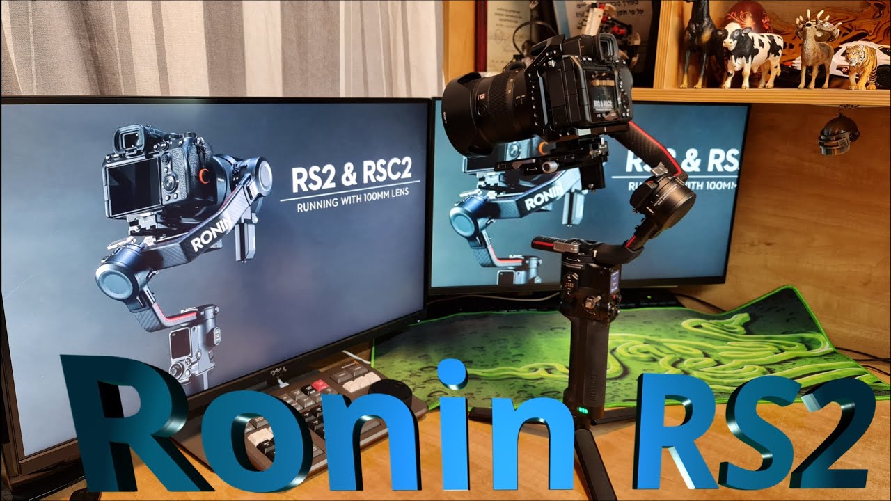 DJI Ronin RS2  Combo / Oбзор / Калибровка / Первый тест