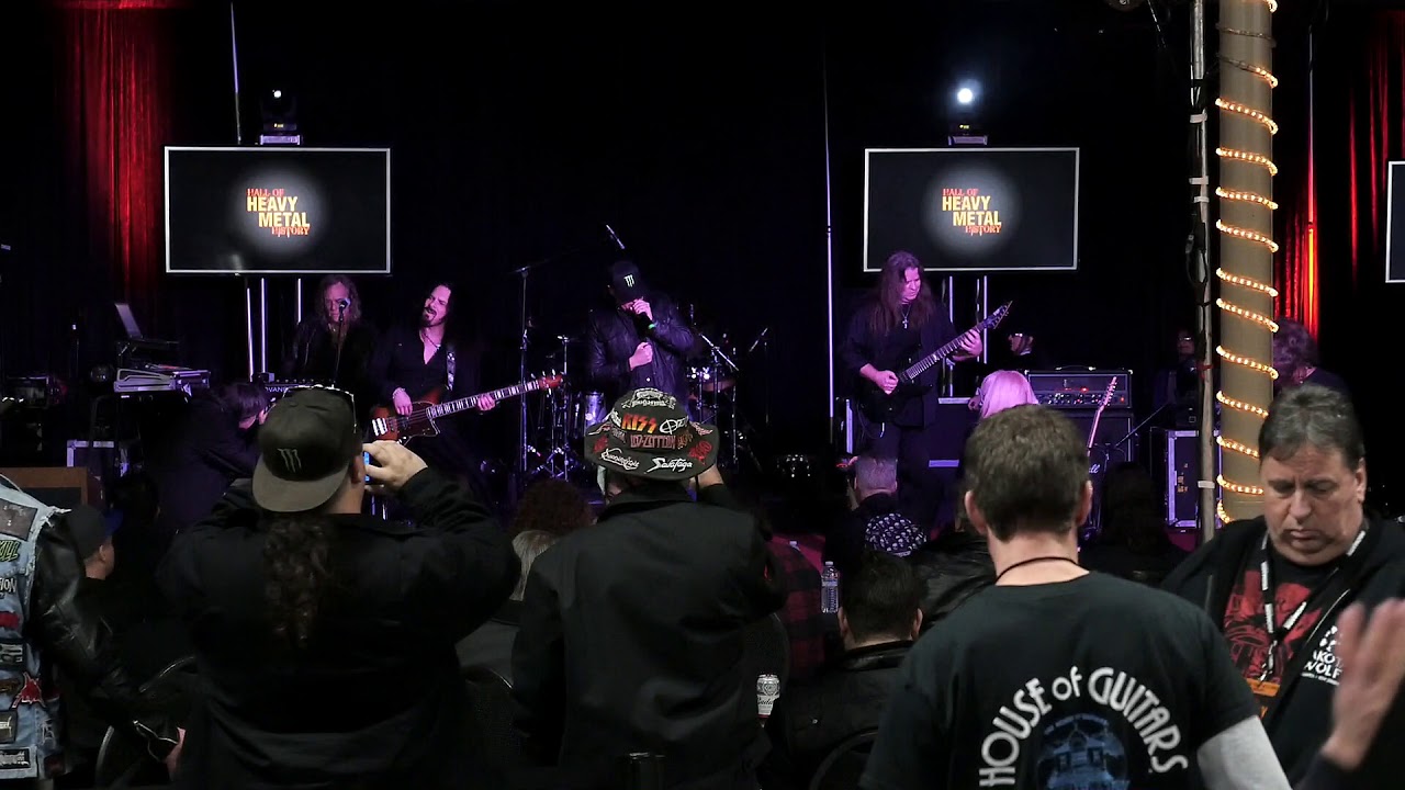 DIO DISCIPLES (Black Sabbath) - Turn Up the Night LIVE | Hall of Heavy Metal History 2017