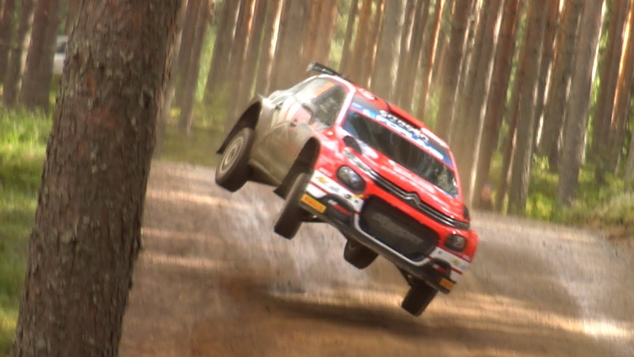 Nikolay GRYAZIN | Citroën C3 Rally2 | RALLY Season 2024 (Sweden, Croatia, Poland, Finland)
