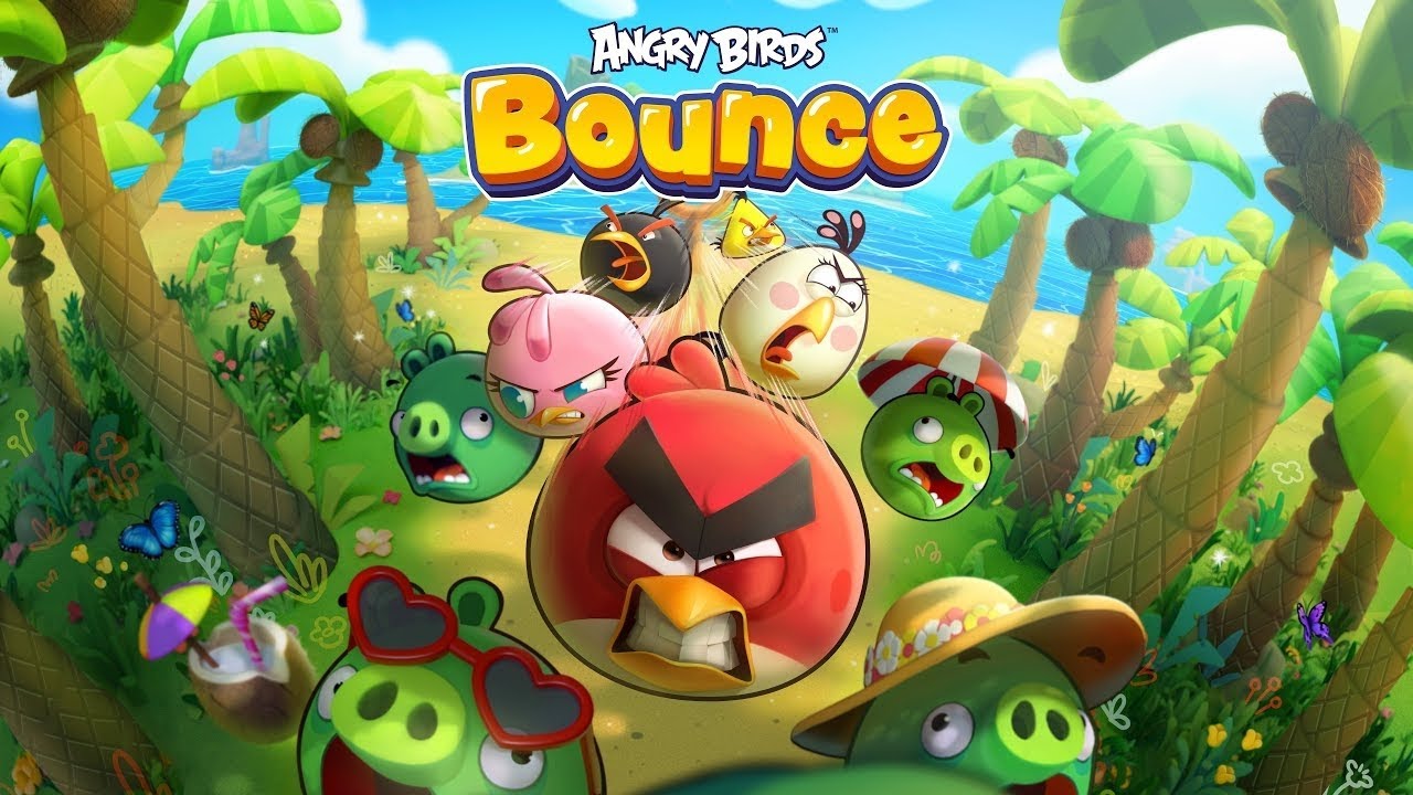 Angry birds bounce for kids video 📷📷 #boygamer5727 #freefire #youtube 