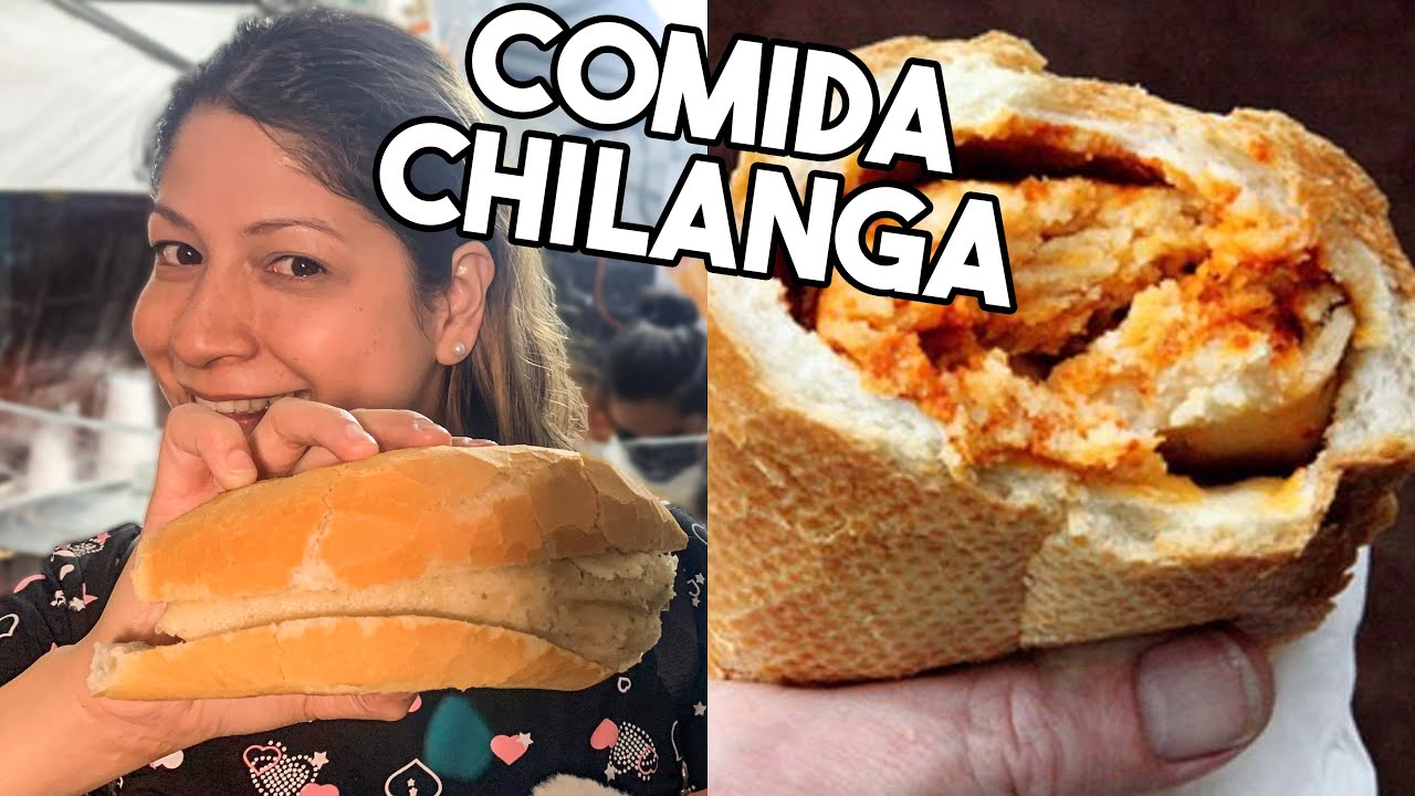 Probando MI PRIMERA GUAJOLOTA / Los Mejores TAMALES DE CDMX | Comida Chilanga