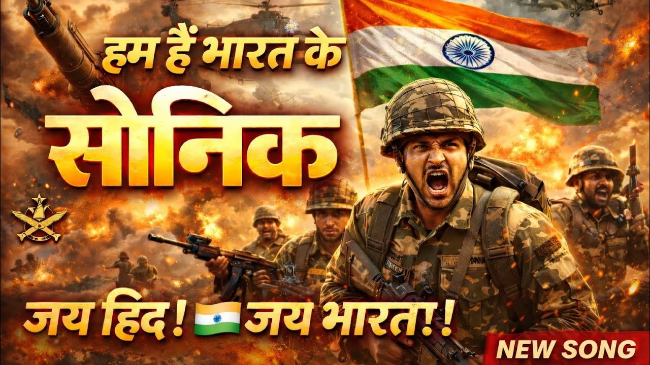 हम हैं भारत के सैनिक 🇮🇳 | New Army Song 2026 | Jai Hind Jai Bharat | Deshbhakti Song