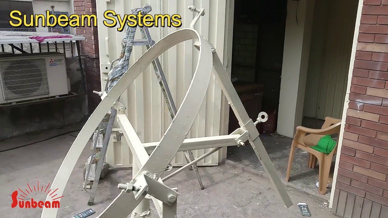 Moving Dish Stand Part 1/3