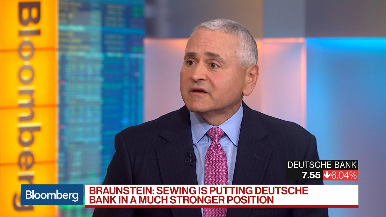 Investor Braunstein Gives Deutsche Bank's Turnaround Plan an A