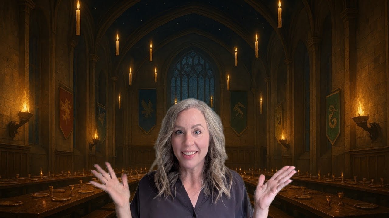 ASMR Which Hogwarts House Am I? 🦉 Whispered Quizzes and Magical Results 🪄