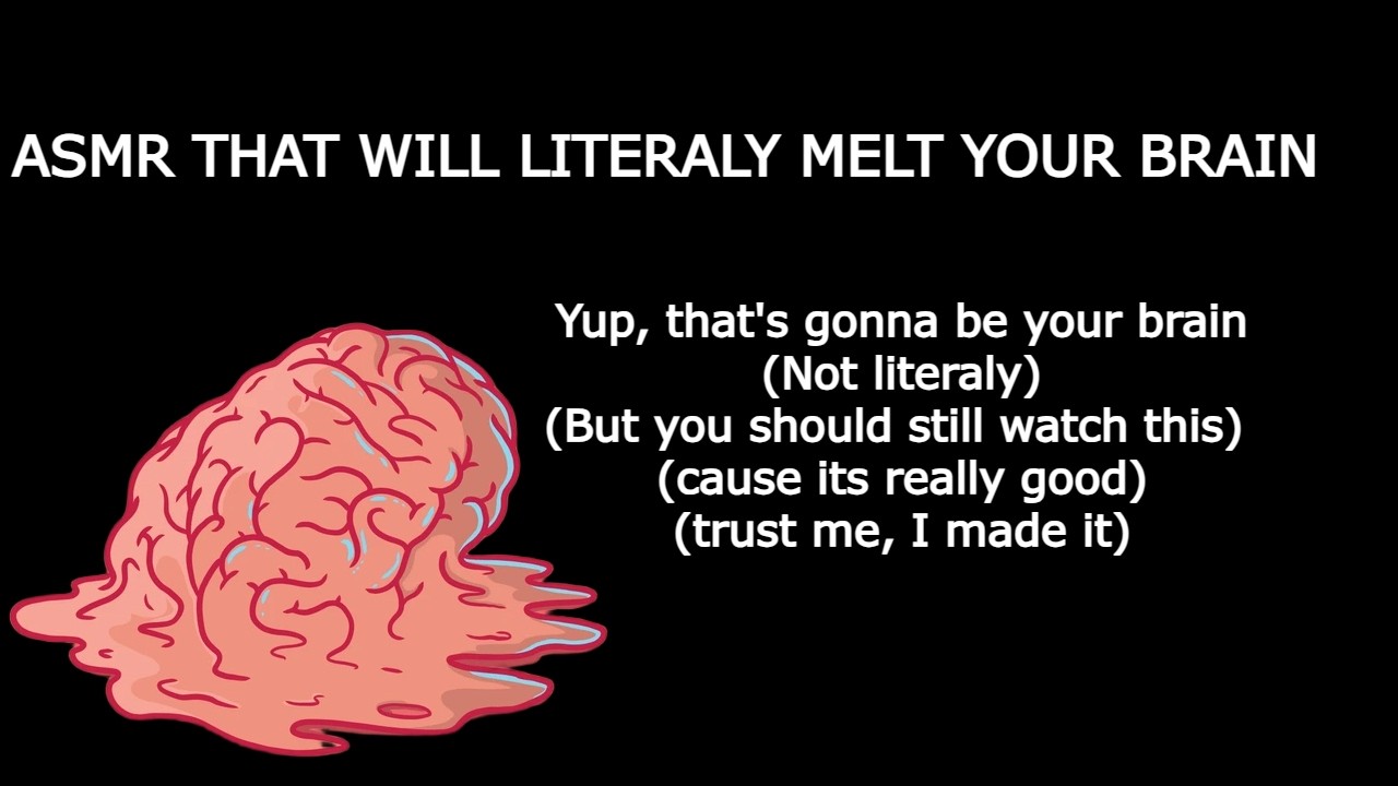 This ASMR video will literaly melt your brain