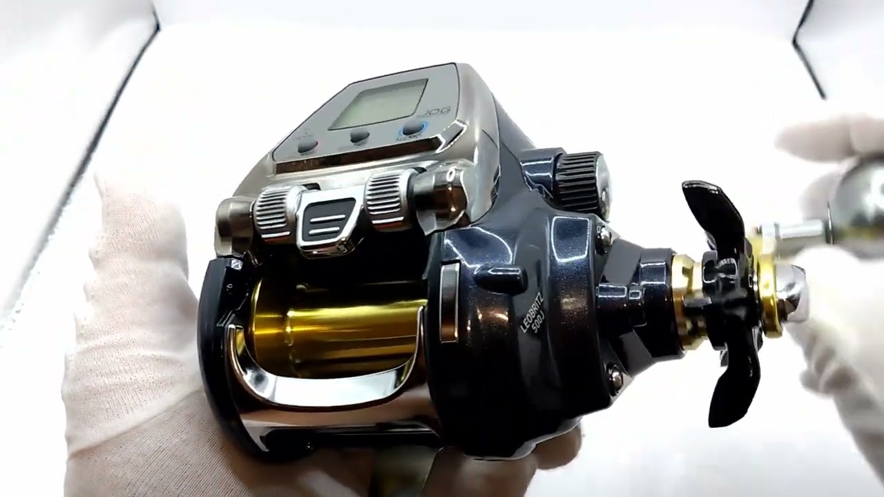 DAIWA LEOBRITZ 500J (10.2K 20H)