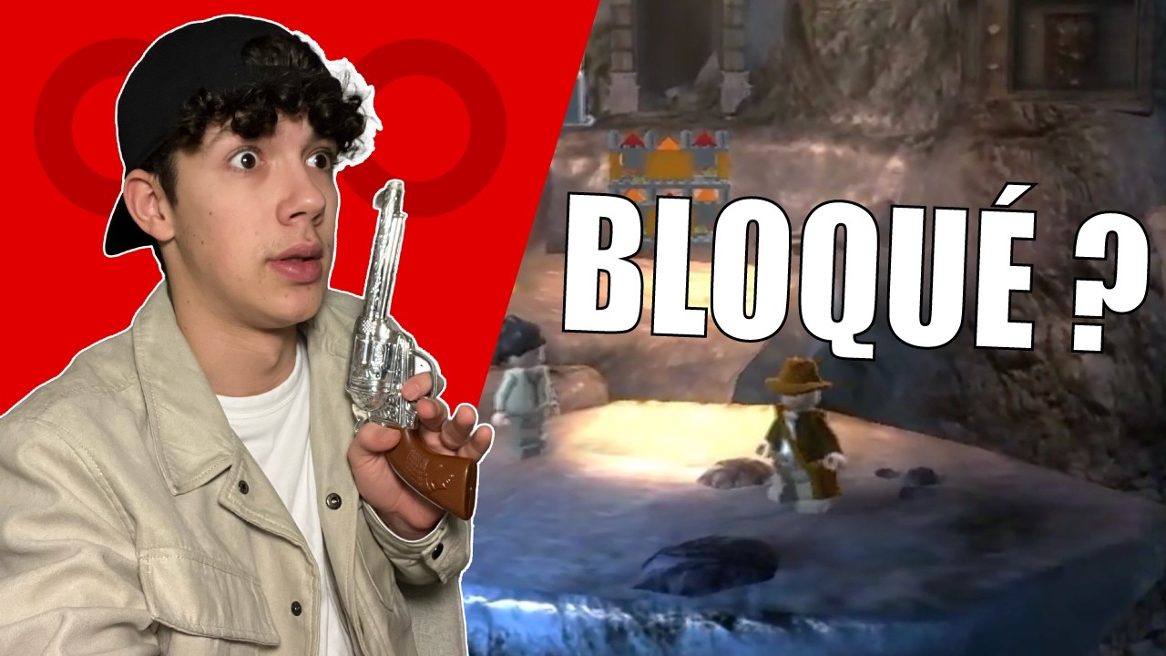 Je suis resté BLOQUÉ sur un jeu LEGO... (Lego Indiana Jones)