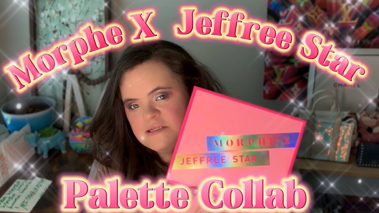 Using the Morphe X Jeffree Star Palette